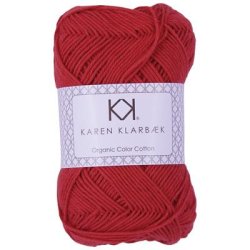 Karen Klarbk 8/4 kologisk bomuldsgarn Garn 100% Bomuld